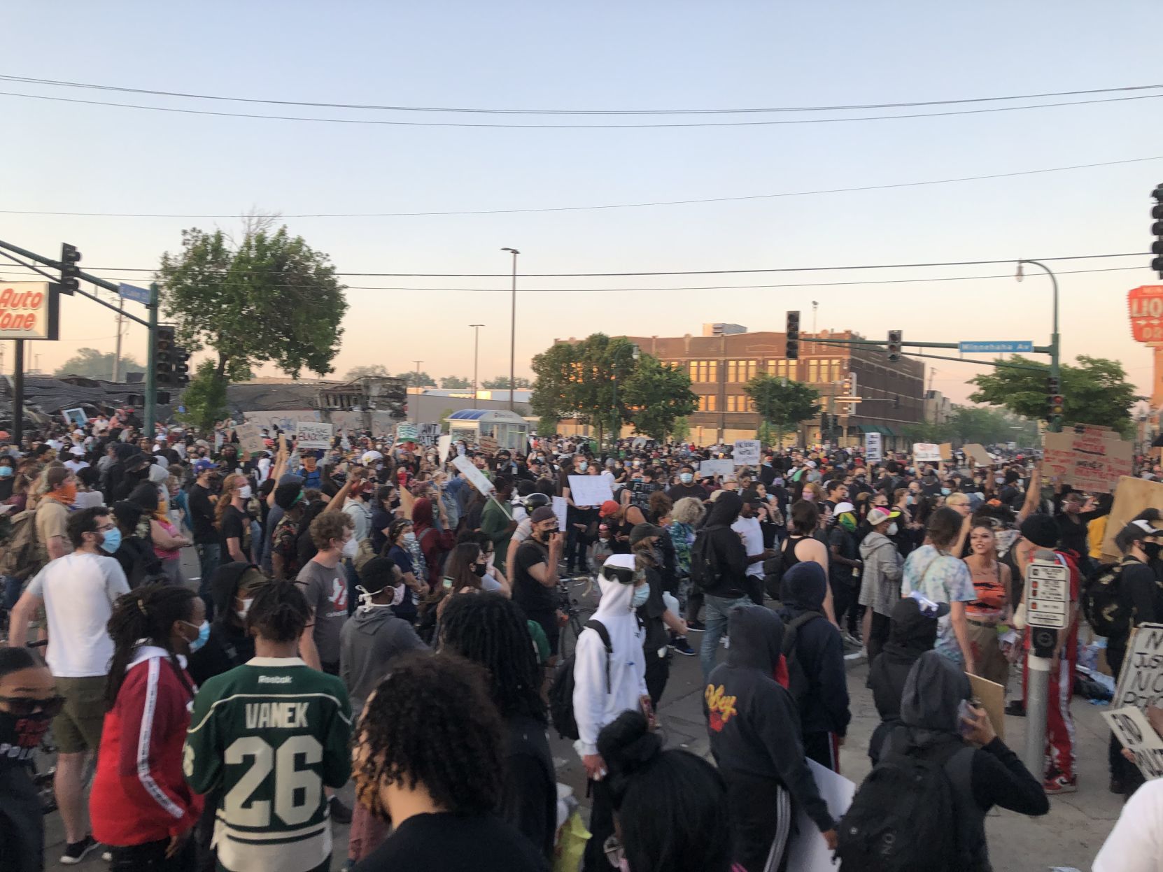 Protests in Minneapolis